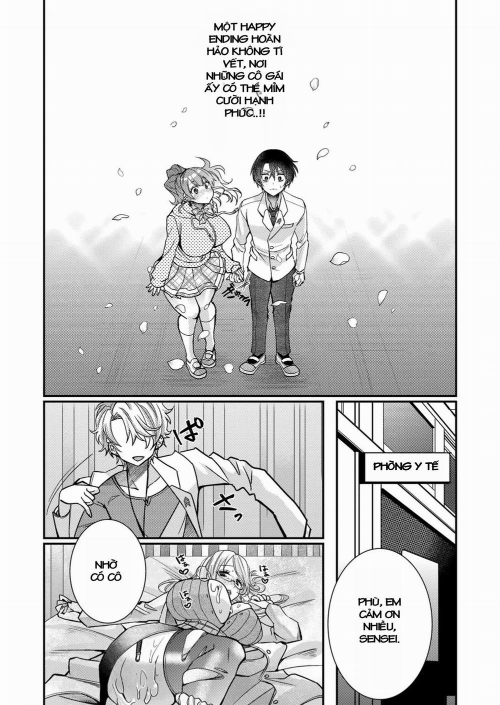 Chuyển Sinh Vào Thế Giới Eroge, Tôi Sẽ Dùng Tình Yêu Waifu Của Mình Để Khiến Nữ Chính Ntr Hạnh Phúc 6 trang 7
