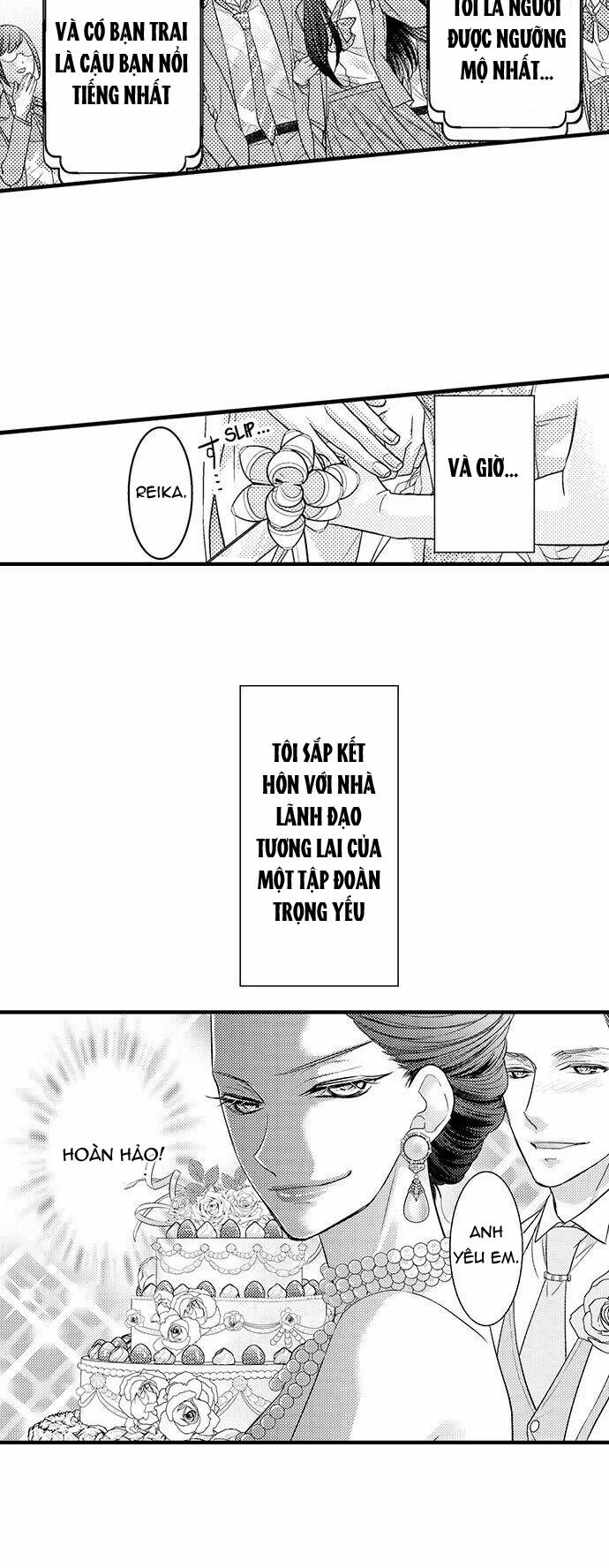 Chuyển Sinh Vào Thế Giới Khác ~ Nếu Muốn Trở Thành Nữ Hoàng Hãy Tìm Cách Để Được Hoàng Đế Sủng Ái Vào Ban Đêm 1.1 trang 3