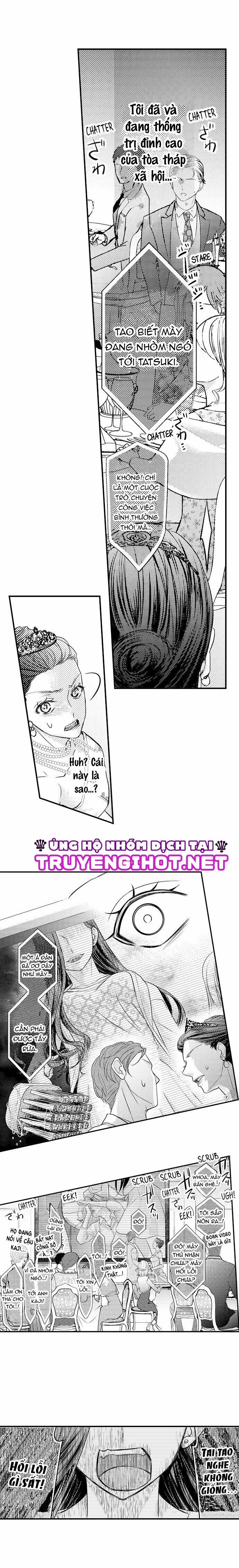 Chuyển Sinh Vào Thế Giới Khác ~ Nếu Muốn Trở Thành Nữ Hoàng Hãy Tìm Cách Để Được Hoàng Đế Sủng Ái Vào Ban Đêm 1.1 trang 4