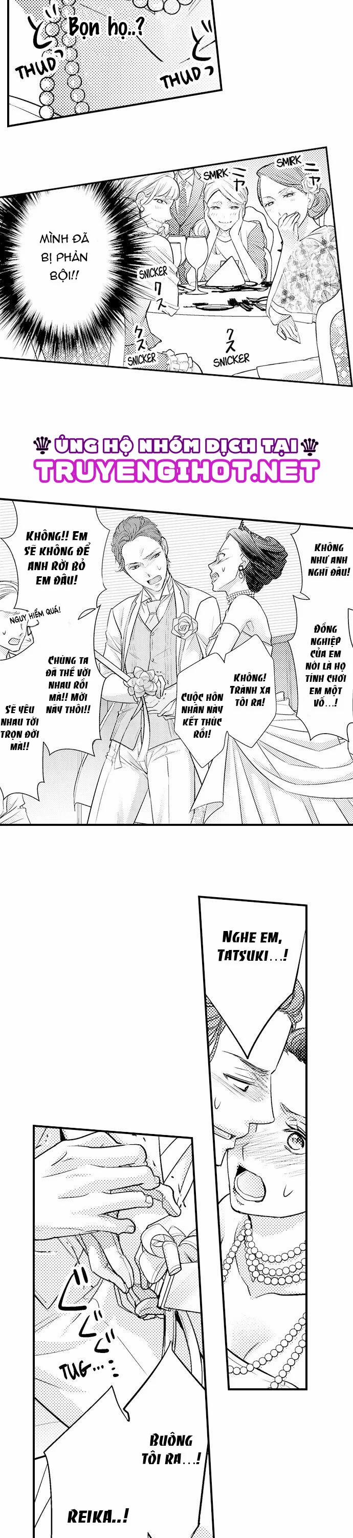 Chuyển Sinh Vào Thế Giới Khác ~ Nếu Muốn Trở Thành Nữ Hoàng Hãy Tìm Cách Để Được Hoàng Đế Sủng Ái Vào Ban Đêm 1.1 trang 6