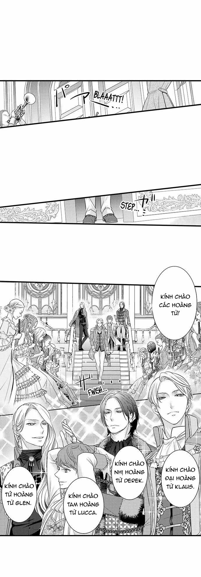 Chuyển Sinh Vào Thế Giới Khác ~ Nếu Muốn Trở Thành Nữ Hoàng Hãy Tìm Cách Để Được Hoàng Đế Sủng Ái Vào Ban Đêm 1.2 trang 2