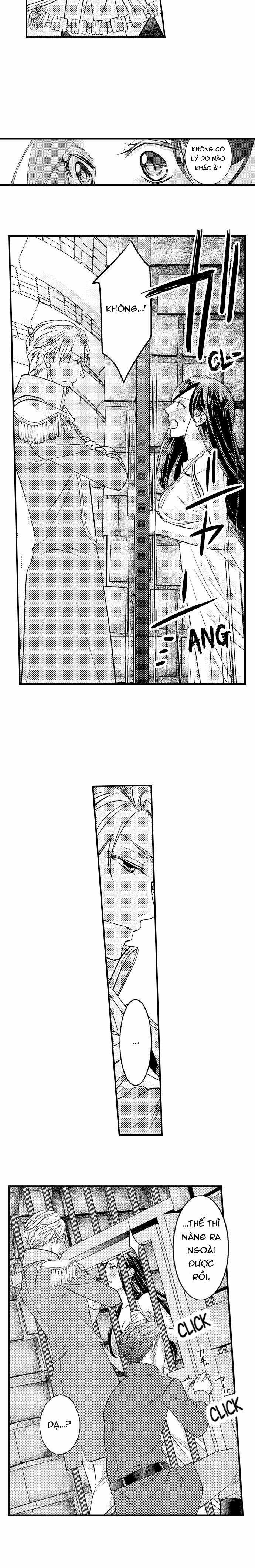 Chuyển Sinh Vào Thế Giới Khác ~ Nếu Muốn Trở Thành Nữ Hoàng Hãy Tìm Cách Để Được Hoàng Đế Sủng Ái Vào Ban Đêm 10.2 trang 4