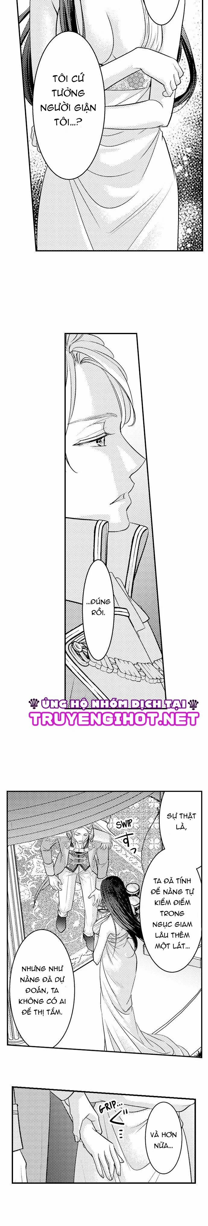 Chuyển Sinh Vào Thế Giới Khác ~ Nếu Muốn Trở Thành Nữ Hoàng Hãy Tìm Cách Để Được Hoàng Đế Sủng Ái Vào Ban Đêm 11.1 trang 4