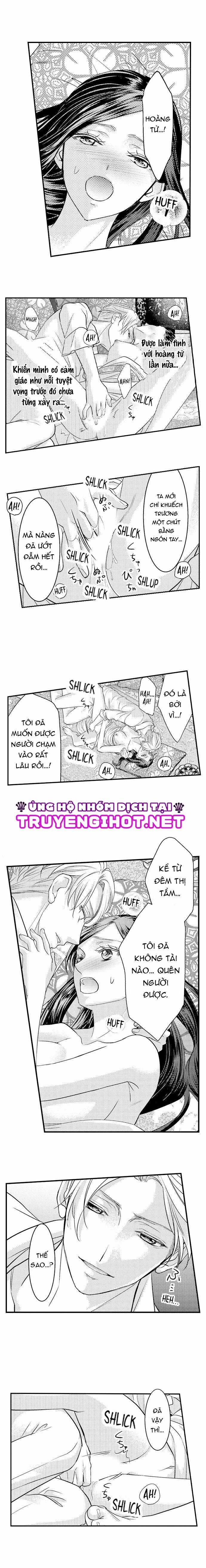 Chuyển Sinh Vào Thế Giới Khác ~ Nếu Muốn Trở Thành Nữ Hoàng Hãy Tìm Cách Để Được Hoàng Đế Sủng Ái Vào Ban Đêm 11.2 trang 1