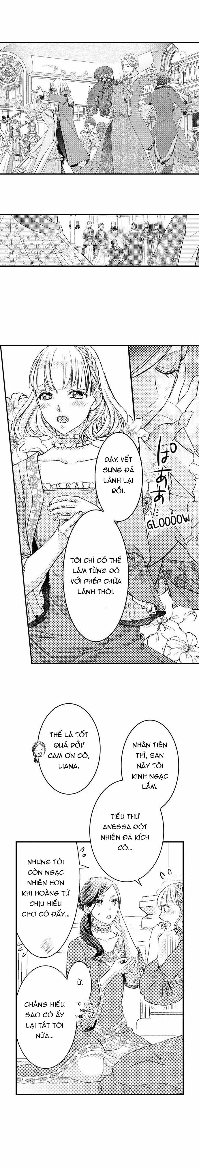 Chuyển Sinh Vào Thế Giới Khác ~ Nếu Muốn Trở Thành Nữ Hoàng Hãy Tìm Cách Để Được Hoàng Đế Sủng Ái Vào Ban Đêm 2.1 trang 5