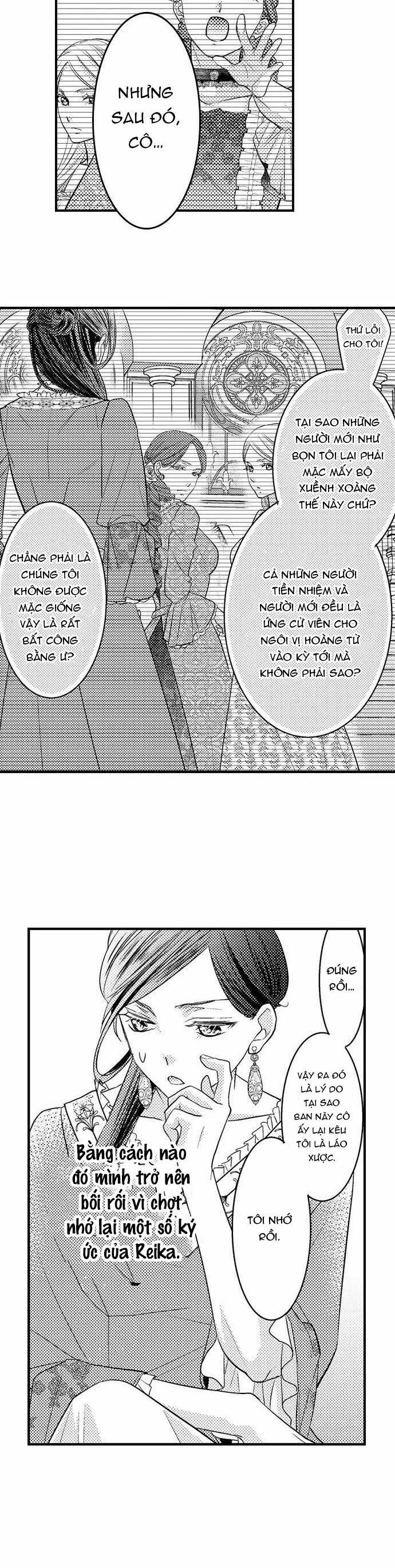 Chuyển Sinh Vào Thế Giới Khác ~ Nếu Muốn Trở Thành Nữ Hoàng Hãy Tìm Cách Để Được Hoàng Đế Sủng Ái Vào Ban Đêm 2.1 trang 7