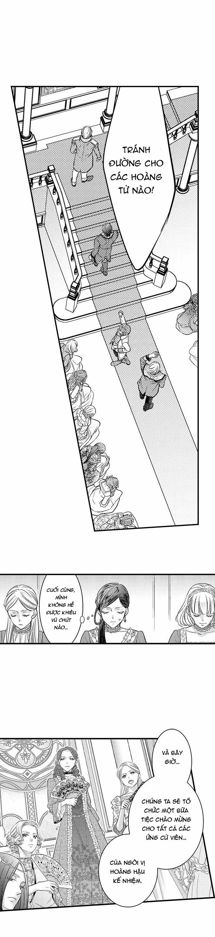 Chuyển Sinh Vào Thế Giới Khác ~ Nếu Muốn Trở Thành Nữ Hoàng Hãy Tìm Cách Để Được Hoàng Đế Sủng Ái Vào Ban Đêm 2.1 trang 8