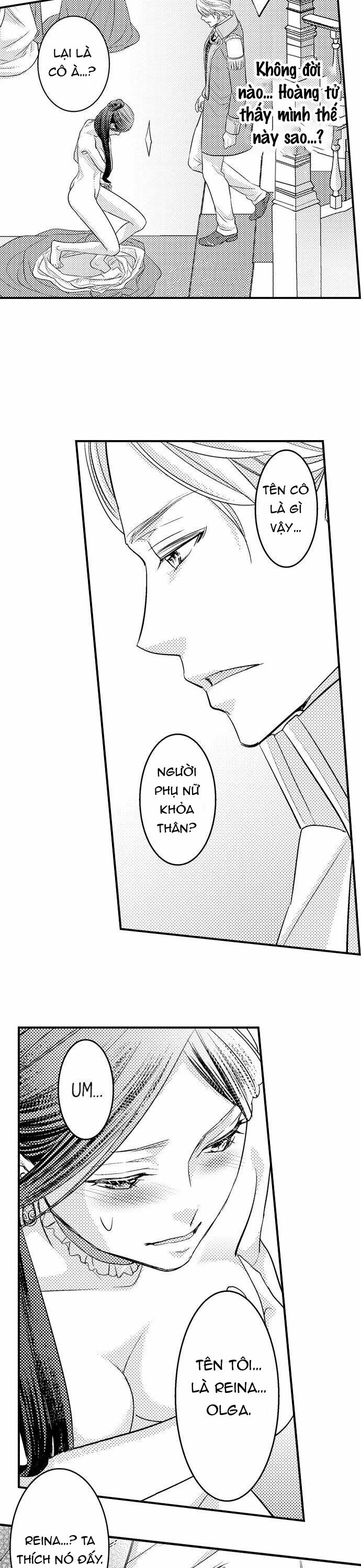 Chuyển Sinh Vào Thế Giới Khác ~ Nếu Muốn Trở Thành Nữ Hoàng Hãy Tìm Cách Để Được Hoàng Đế Sủng Ái Vào Ban Đêm 2.2 trang 7