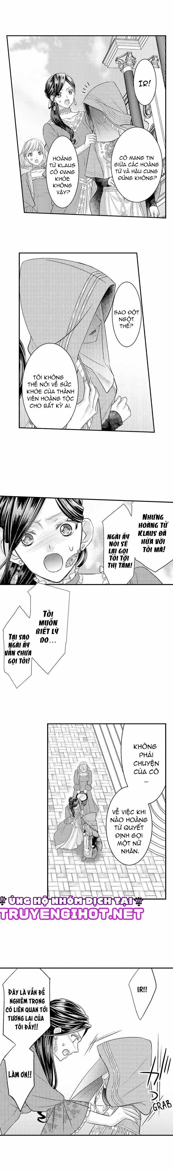 Chuyển Sinh Vào Thế Giới Khác ~ Nếu Muốn Trở Thành Nữ Hoàng Hãy Tìm Cách Để Được Hoàng Đế Sủng Ái Vào Ban Đêm 20.1 trang 4