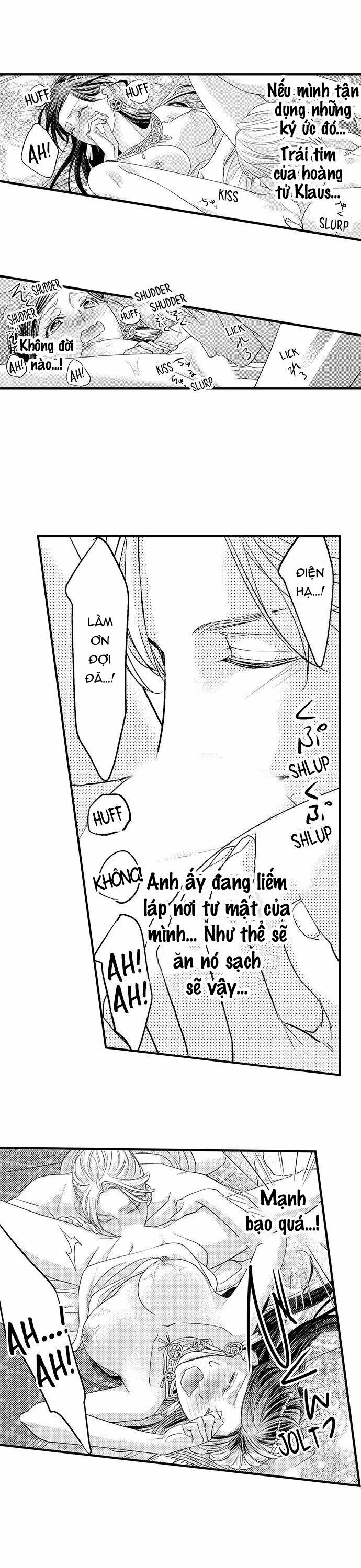 Chuyển Sinh Vào Thế Giới Khác ~ Nếu Muốn Trở Thành Nữ Hoàng Hãy Tìm Cách Để Được Hoàng Đế Sủng Ái Vào Ban Đêm 3.2 trang 2