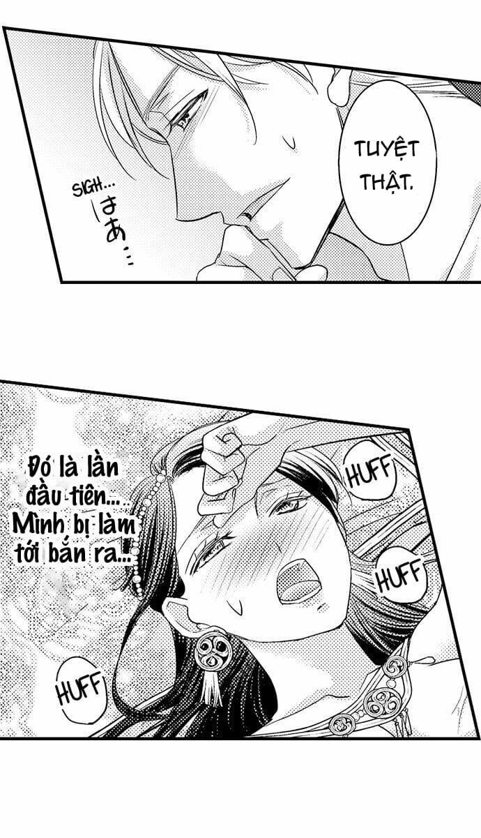 Chuyển Sinh Vào Thế Giới Khác ~ Nếu Muốn Trở Thành Nữ Hoàng Hãy Tìm Cách Để Được Hoàng Đế Sủng Ái Vào Ban Đêm 3.2 trang 3