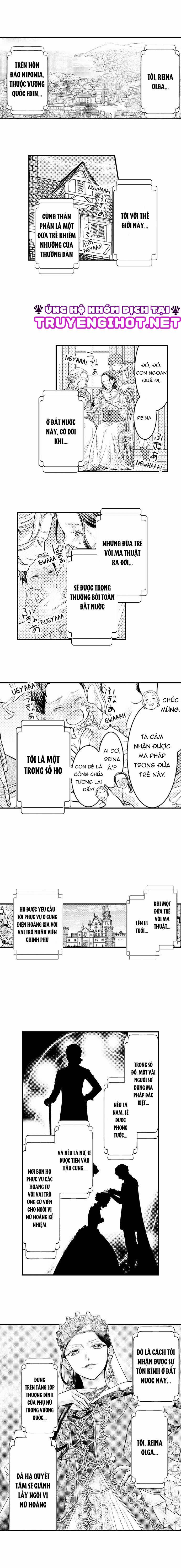 Chuyển Sinh Vào Thế Giới Khác ~ Nếu Muốn Trở Thành Nữ Hoàng Hãy Tìm Cách Để Được Hoàng Đế Sủng Ái Vào Ban Đêm 4.1 trang 2