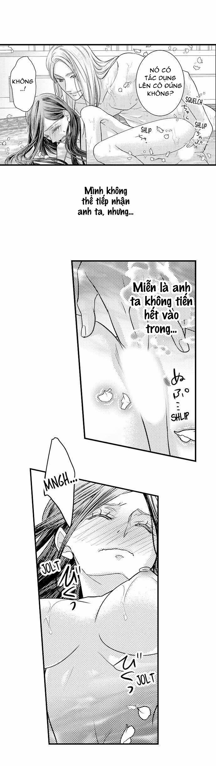 Chuyển Sinh Vào Thế Giới Khác ~ Nếu Muốn Trở Thành Nữ Hoàng Hãy Tìm Cách Để Được Hoàng Đế Sủng Ái Vào Ban Đêm 5.2 trang 4