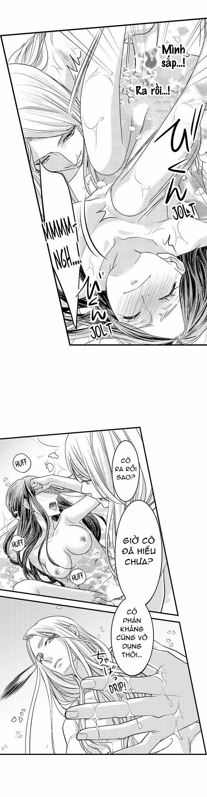 Chuyển Sinh Vào Thế Giới Khác ~ Nếu Muốn Trở Thành Nữ Hoàng Hãy Tìm Cách Để Được Hoàng Đế Sủng Ái Vào Ban Đêm 5.2 trang 8