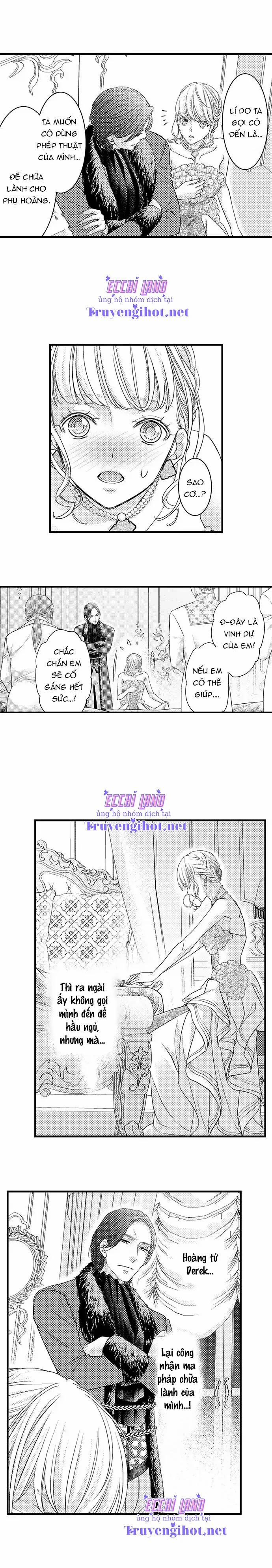 Chuyển Sinh Vào Thế Giới Khác ~ Nếu Muốn Trở Thành Nữ Hoàng Hãy Tìm Cách Để Được Hoàng Đế Sủng Ái Vào Ban Đêm 55.1 trang 5