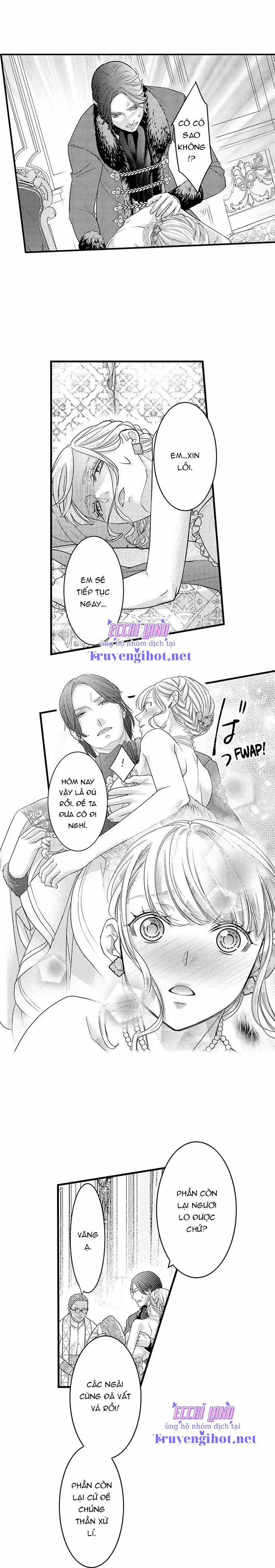 Chuyển Sinh Vào Thế Giới Khác ~ Nếu Muốn Trở Thành Nữ Hoàng Hãy Tìm Cách Để Được Hoàng Đế Sủng Ái Vào Ban Đêm 56.2 trang 1