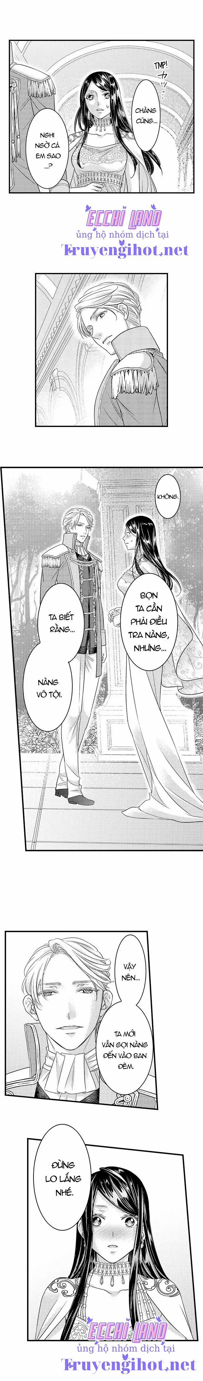 Chuyển Sinh Vào Thế Giới Khác ~ Nếu Muốn Trở Thành Nữ Hoàng Hãy Tìm Cách Để Được Hoàng Đế Sủng Ái Vào Ban Đêm 57.1 trang 6