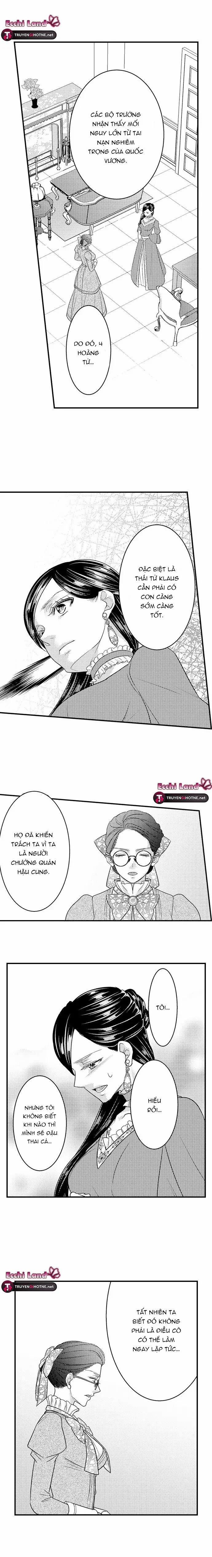 Chuyển Sinh Vào Thế Giới Khác ~ Nếu Muốn Trở Thành Nữ Hoàng Hãy Tìm Cách Để Được Hoàng Đế Sủng Ái Vào Ban Đêm 65.1 trang 3