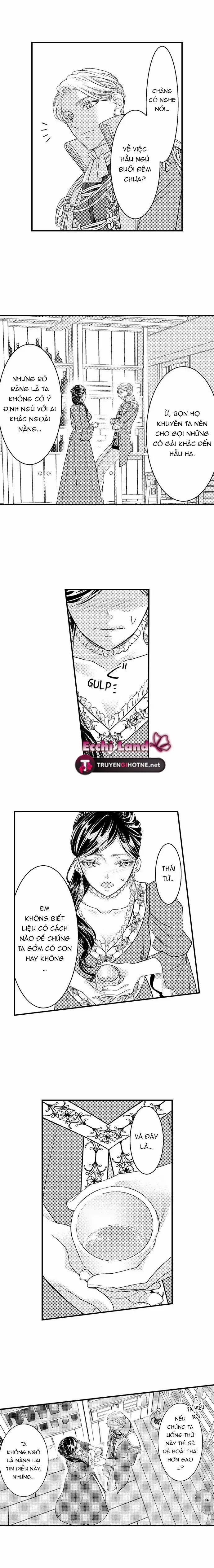 Chuyển Sinh Vào Thế Giới Khác ~ Nếu Muốn Trở Thành Nữ Hoàng Hãy Tìm Cách Để Được Hoàng Đế Sủng Ái Vào Ban Đêm 66.2 trang 2