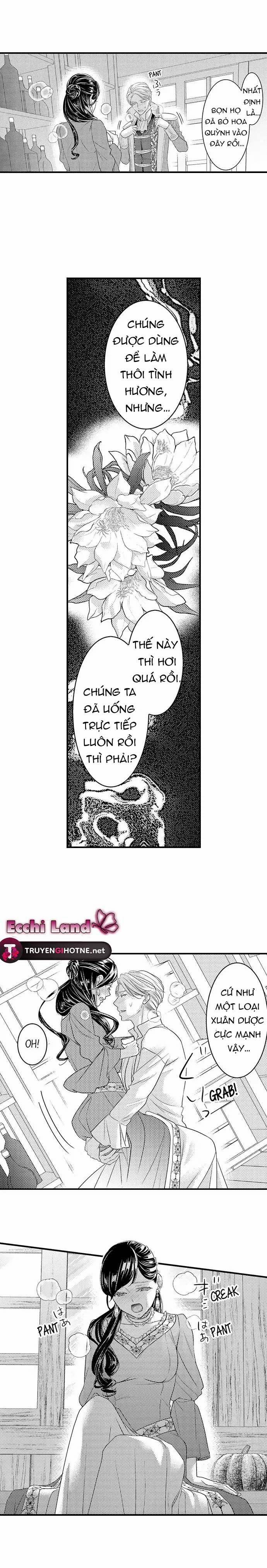 Chuyển Sinh Vào Thế Giới Khác ~ Nếu Muốn Trở Thành Nữ Hoàng Hãy Tìm Cách Để Được Hoàng Đế Sủng Ái Vào Ban Đêm 67.1 trang 6