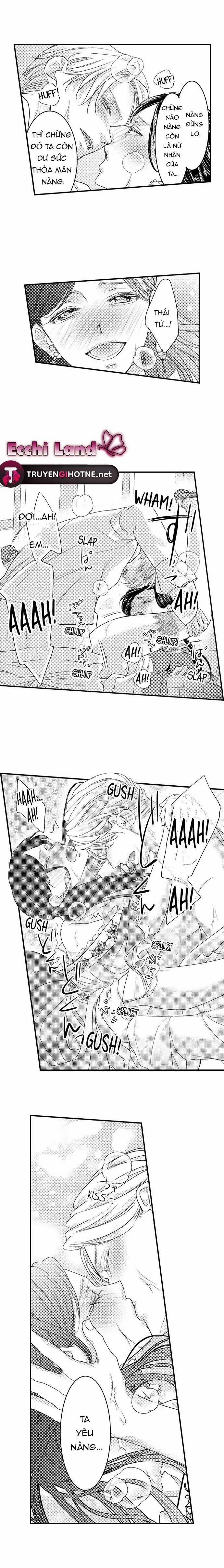 Chuyển Sinh Vào Thế Giới Khác ~ Nếu Muốn Trở Thành Nữ Hoàng Hãy Tìm Cách Để Được Hoàng Đế Sủng Ái Vào Ban Đêm 68.2 trang 1