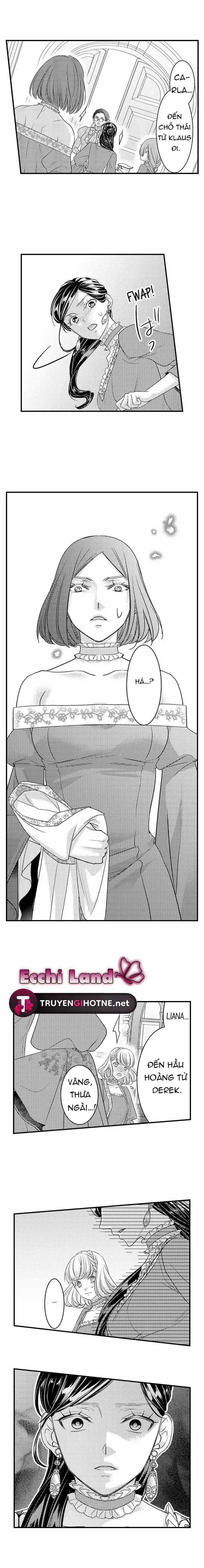 Chuyển Sinh Vào Thế Giới Khác ~ Nếu Muốn Trở Thành Nữ Hoàng Hãy Tìm Cách Để Được Hoàng Đế Sủng Ái Vào Ban Đêm 69.2 trang 1