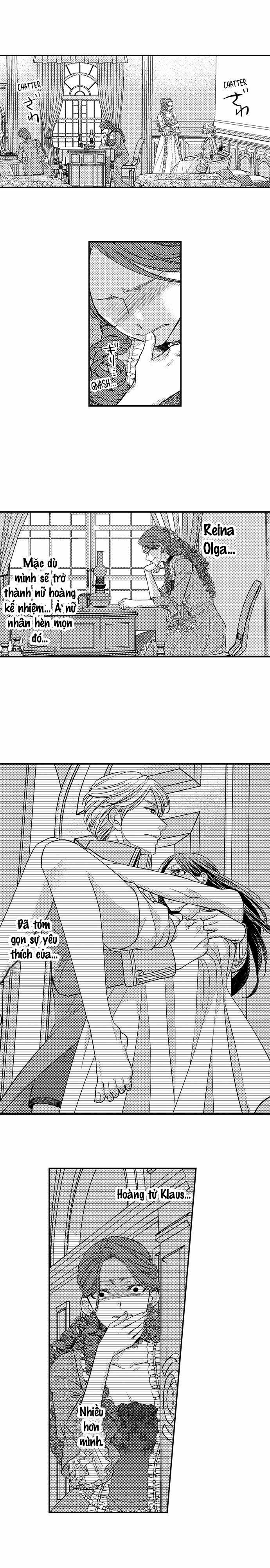 Chuyển Sinh Vào Thế Giới Khác ~ Nếu Muốn Trở Thành Nữ Hoàng Hãy Tìm Cách Để Được Hoàng Đế Sủng Ái Vào Ban Đêm 7.1 trang 2