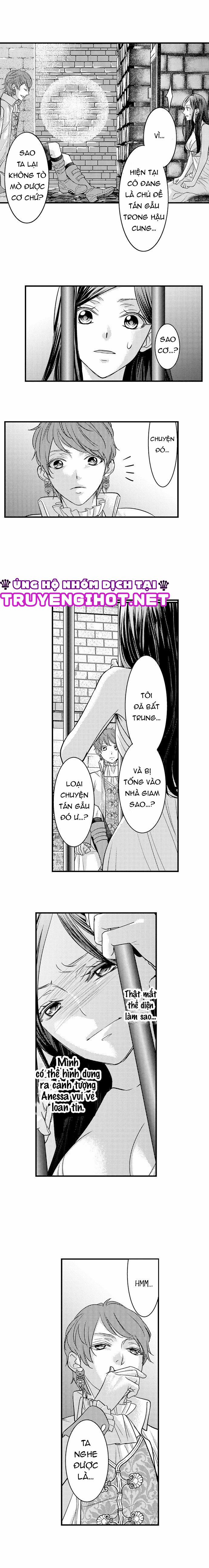 Chuyển Sinh Vào Thế Giới Khác ~ Nếu Muốn Trở Thành Nữ Hoàng Hãy Tìm Cách Để Được Hoàng Đế Sủng Ái Vào Ban Đêm 7.2 trang 1