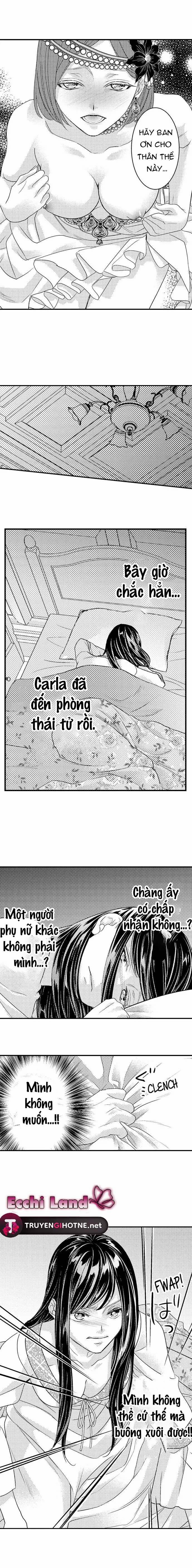 Chuyển Sinh Vào Thế Giới Khác ~ Nếu Muốn Trở Thành Nữ Hoàng Hãy Tìm Cách Để Được Hoàng Đế Sủng Ái Vào Ban Đêm 70.2 trang 2