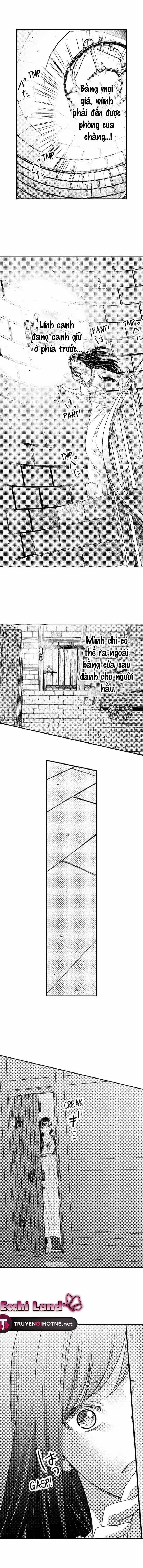 Chuyển Sinh Vào Thế Giới Khác ~ Nếu Muốn Trở Thành Nữ Hoàng Hãy Tìm Cách Để Được Hoàng Đế Sủng Ái Vào Ban Đêm 70.2 trang 3