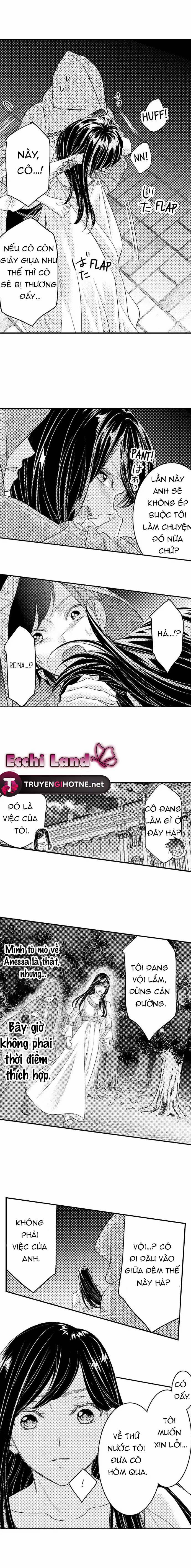 Chuyển Sinh Vào Thế Giới Khác ~ Nếu Muốn Trở Thành Nữ Hoàng Hãy Tìm Cách Để Được Hoàng Đế Sủng Ái Vào Ban Đêm 71.1 trang 3