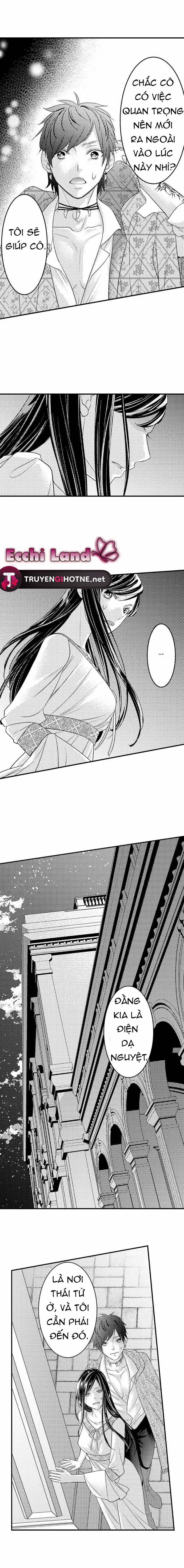 Chuyển Sinh Vào Thế Giới Khác ~ Nếu Muốn Trở Thành Nữ Hoàng Hãy Tìm Cách Để Được Hoàng Đế Sủng Ái Vào Ban Đêm 71.1 trang 4