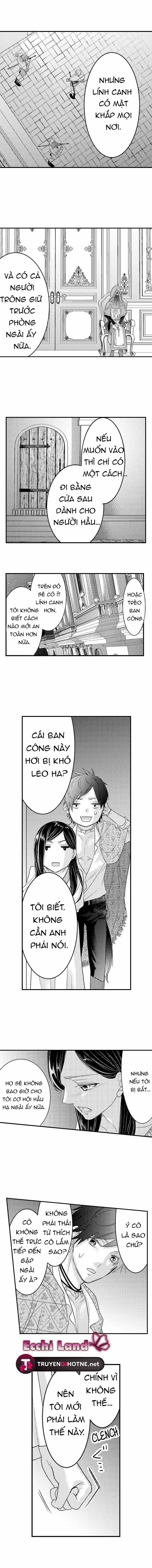 Chuyển Sinh Vào Thế Giới Khác ~ Nếu Muốn Trở Thành Nữ Hoàng Hãy Tìm Cách Để Được Hoàng Đế Sủng Ái Vào Ban Đêm 71.1 trang 5