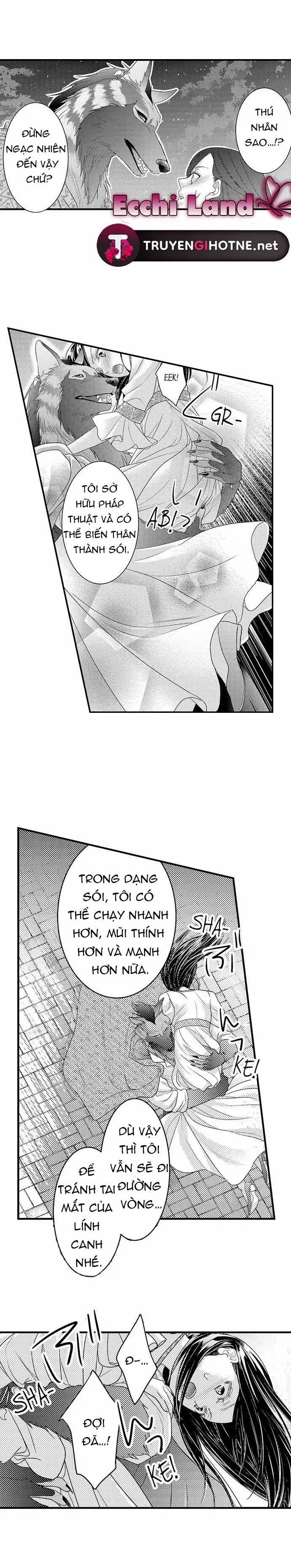 Chuyển Sinh Vào Thế Giới Khác ~ Nếu Muốn Trở Thành Nữ Hoàng Hãy Tìm Cách Để Được Hoàng Đế Sủng Ái Vào Ban Đêm 71.2 trang 1