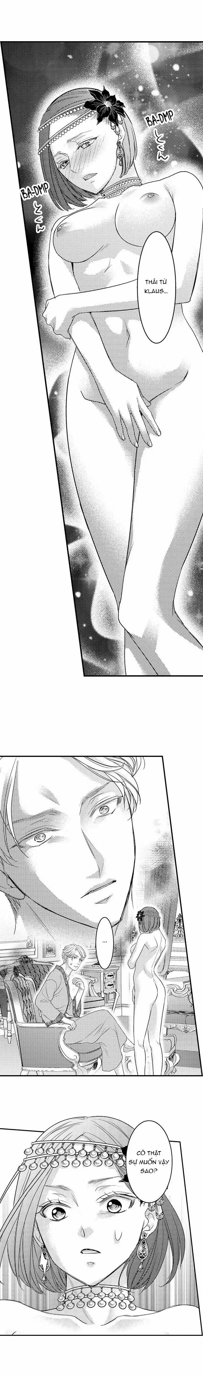 Chuyển Sinh Vào Thế Giới Khác ~ Nếu Muốn Trở Thành Nữ Hoàng Hãy Tìm Cách Để Được Hoàng Đế Sủng Ái Vào Ban Đêm 72.1 trang 4