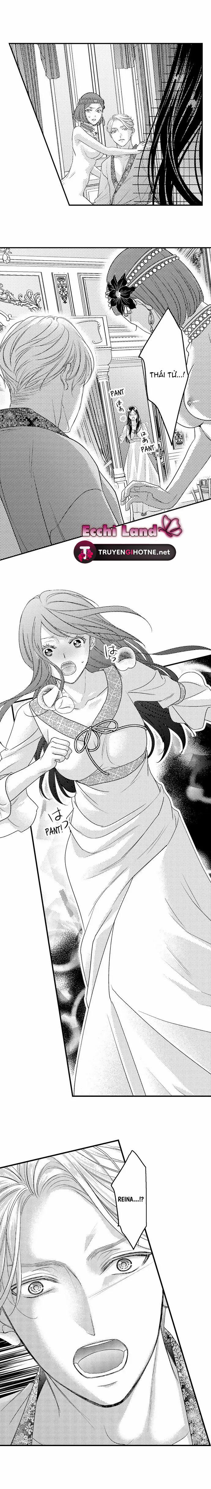 Chuyển Sinh Vào Thế Giới Khác ~ Nếu Muốn Trở Thành Nữ Hoàng Hãy Tìm Cách Để Được Hoàng Đế Sủng Ái Vào Ban Đêm 72.2 trang 3