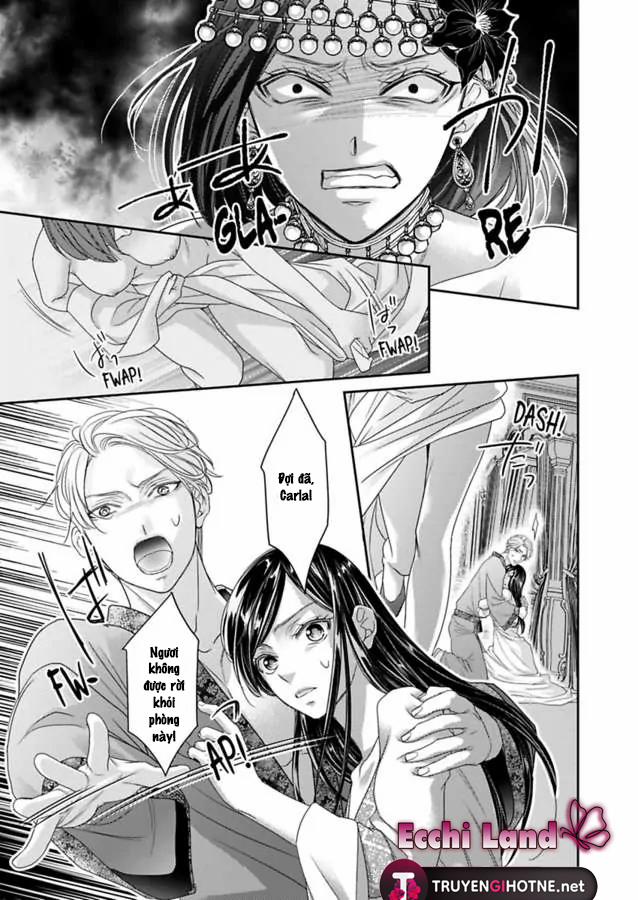 Chuyển Sinh Vào Thế Giới Khác ~ Nếu Muốn Trở Thành Nữ Hoàng Hãy Tìm Cách Để Được Hoàng Đế Sủng Ái Vào Ban Đêm 73.1 trang 3