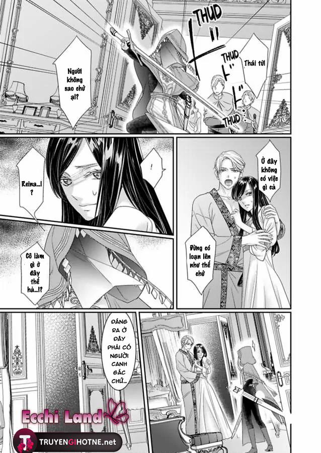 Chuyển Sinh Vào Thế Giới Khác ~ Nếu Muốn Trở Thành Nữ Hoàng Hãy Tìm Cách Để Được Hoàng Đế Sủng Ái Vào Ban Đêm 73.1 trang 5
