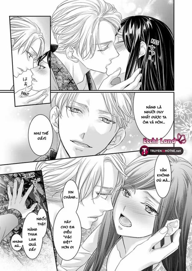 Chuyển Sinh Vào Thế Giới Khác ~ Nếu Muốn Trở Thành Nữ Hoàng Hãy Tìm Cách Để Được Hoàng Đế Sủng Ái Vào Ban Đêm 73.1 trang 9