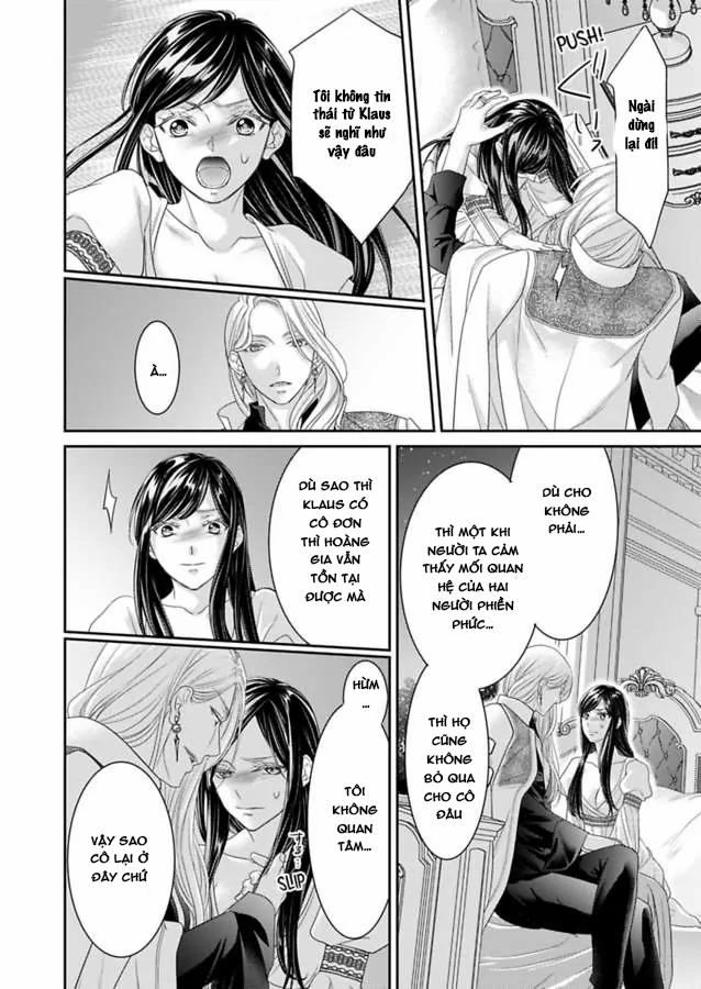 Chuyển Sinh Vào Thế Giới Khác ~ Nếu Muốn Trở Thành Nữ Hoàng Hãy Tìm Cách Để Được Hoàng Đế Sủng Ái Vào Ban Đêm 74.1 trang 12