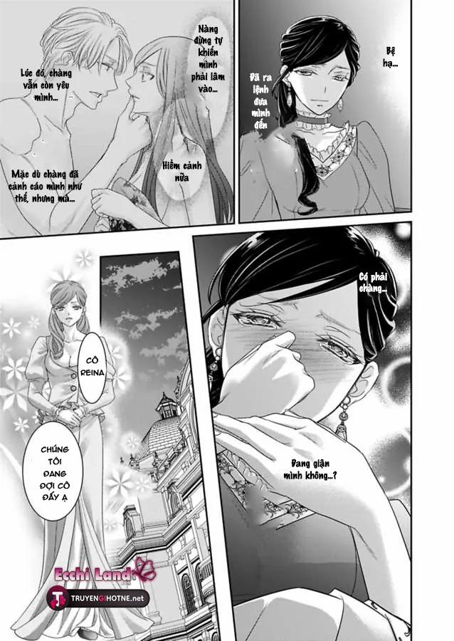 Chuyển Sinh Vào Thế Giới Khác ~ Nếu Muốn Trở Thành Nữ Hoàng Hãy Tìm Cách Để Được Hoàng Đế Sủng Ái Vào Ban Đêm 74.1 trang 3