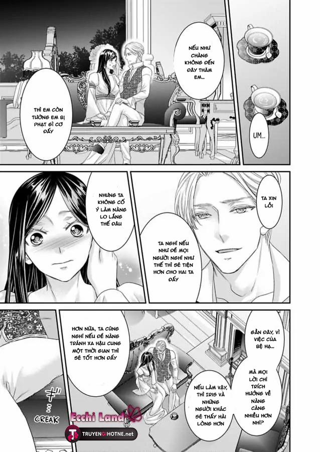 Chuyển Sinh Vào Thế Giới Khác ~ Nếu Muốn Trở Thành Nữ Hoàng Hãy Tìm Cách Để Được Hoàng Đế Sủng Ái Vào Ban Đêm 75.1 trang 7
