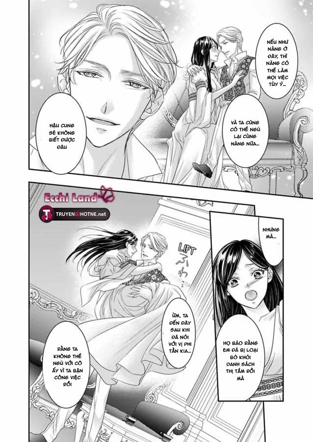 Chuyển Sinh Vào Thế Giới Khác ~ Nếu Muốn Trở Thành Nữ Hoàng Hãy Tìm Cách Để Được Hoàng Đế Sủng Ái Vào Ban Đêm 75.1 trang 8