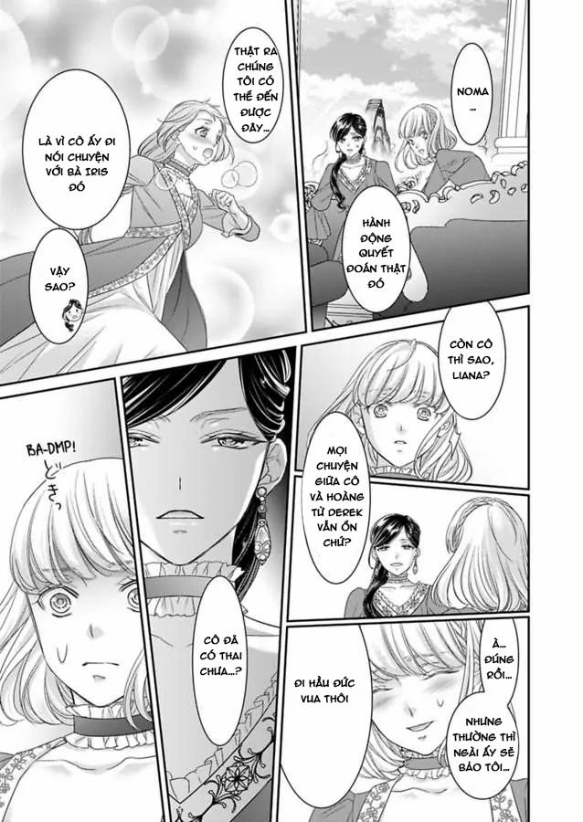Chuyển Sinh Vào Thế Giới Khác ~ Nếu Muốn Trở Thành Nữ Hoàng Hãy Tìm Cách Để Được Hoàng Đế Sủng Ái Vào Ban Đêm 75.2 trang 10