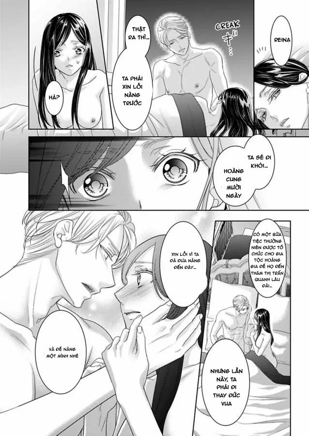 Chuyển Sinh Vào Thế Giới Khác ~ Nếu Muốn Trở Thành Nữ Hoàng Hãy Tìm Cách Để Được Hoàng Đế Sủng Ái Vào Ban Đêm 75.2 trang 3