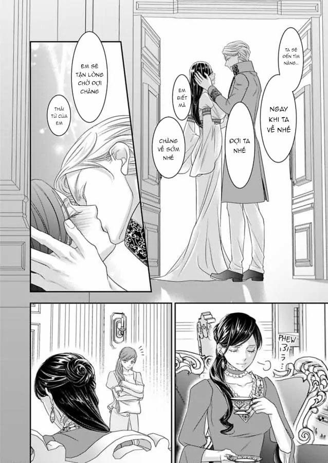 Chuyển Sinh Vào Thế Giới Khác ~ Nếu Muốn Trở Thành Nữ Hoàng Hãy Tìm Cách Để Được Hoàng Đế Sủng Ái Vào Ban Đêm 76.1 trang 10