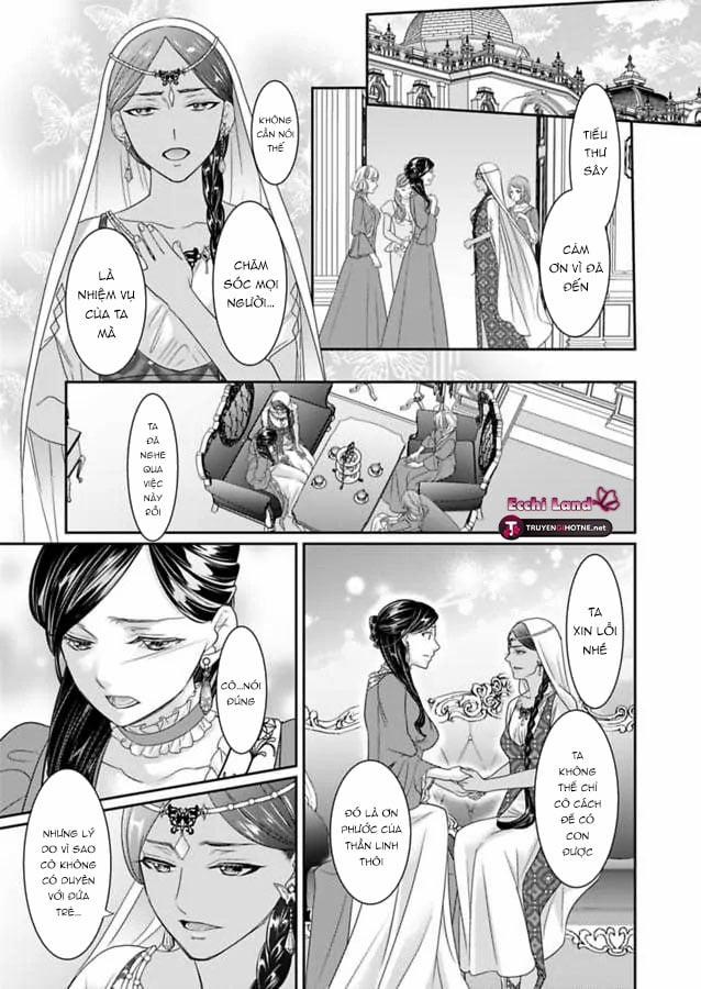 Chuyển Sinh Vào Thế Giới Khác ~ Nếu Muốn Trở Thành Nữ Hoàng Hãy Tìm Cách Để Được Hoàng Đế Sủng Ái Vào Ban Đêm 76.1 trang 3