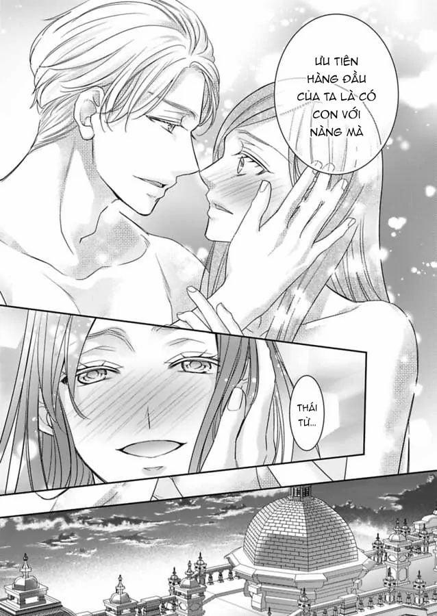 Chuyển Sinh Vào Thế Giới Khác ~ Nếu Muốn Trở Thành Nữ Hoàng Hãy Tìm Cách Để Được Hoàng Đế Sủng Ái Vào Ban Đêm 76.1 trang 9