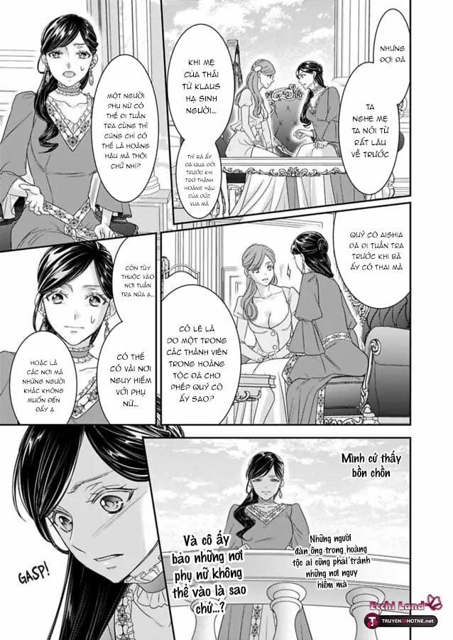 Chuyển Sinh Vào Thế Giới Khác ~ Nếu Muốn Trở Thành Nữ Hoàng Hãy Tìm Cách Để Được Hoàng Đế Sủng Ái Vào Ban Đêm 76.2 trang 2