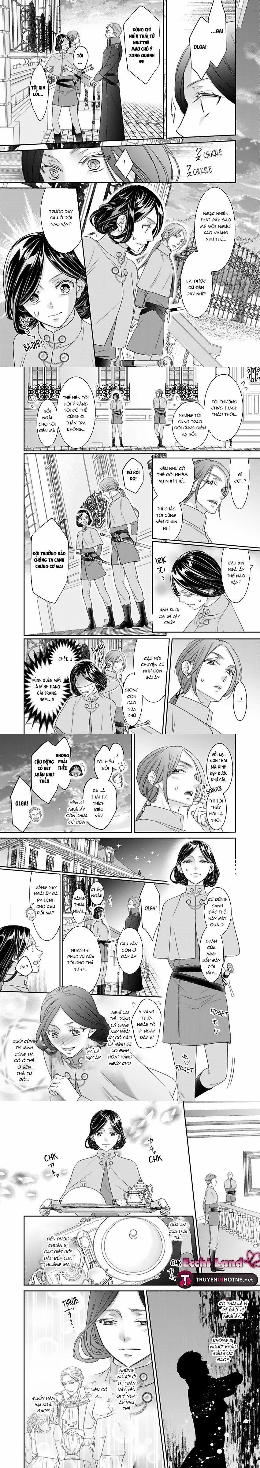 Chuyển Sinh Vào Thế Giới Khác ~ Nếu Muốn Trở Thành Nữ Hoàng Hãy Tìm Cách Để Được Hoàng Đế Sủng Ái Vào Ban Đêm 77.1 trang 3